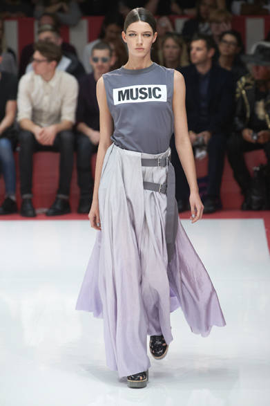 　2013年春夏コレクション