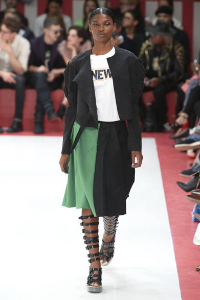 　2013年春夏コレクション