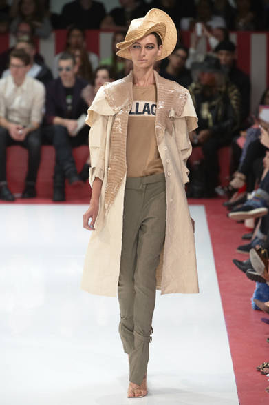 　2013年春夏コレクション