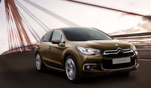 <strong>Citroen DS4｜シトロエンDS4</strong>　（欧州仕様車）