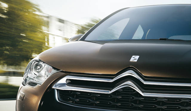 <strong>Citroen DS4｜シトロエンDS4</strong>　（欧州仕様車）