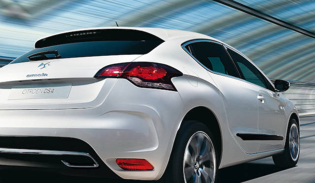 <strong>Citroen DS4｜シトロエンDS4</strong>　（欧州仕様車）