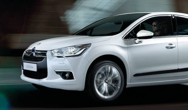 <strong>Citroen DS4｜シトロエンDS4</strong>　（欧州仕様車）