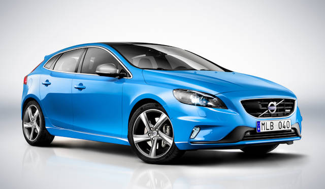 <strong>Volvo V40 R-Design｜ボルボ V40 Rデザイン</strong>