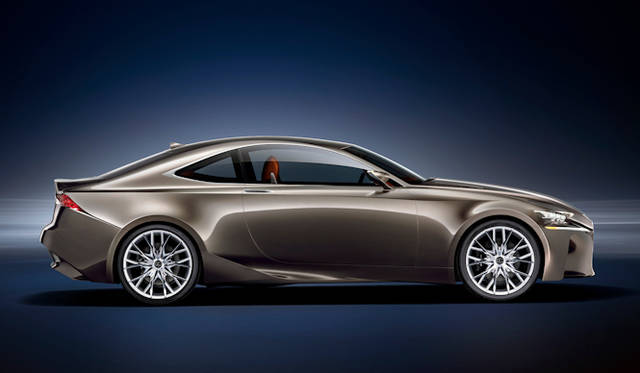 <strong>LEXUS LF-CC｜レクサス LF-CC</strong>