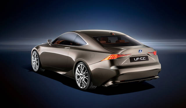 <strong>LEXUS LF-CC｜レクサス LF-CC</strong>