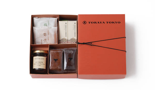 <strong>TORAYA TOKYO</strong>　TORAYA TOKYO限定のギフトセット