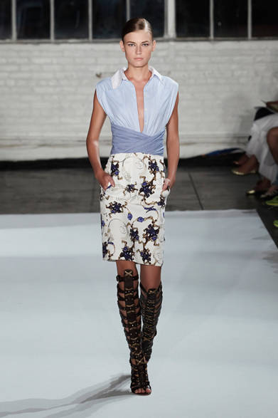 　2013年春夏コレクション