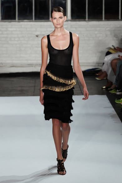 　2013年春夏コレクション