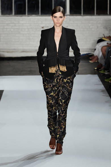 　2013年春夏コレクション