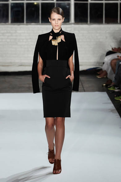 　2013年春夏コレクション