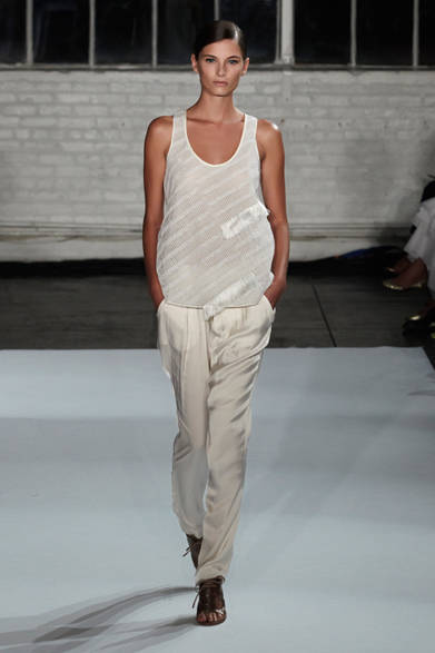 　2013年春夏コレクション