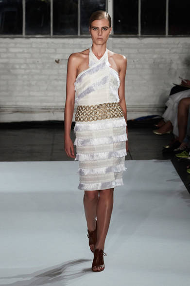 　2013年春夏コレクション