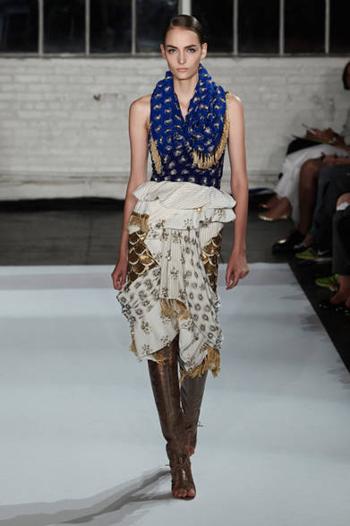 　2013年春夏コレクション