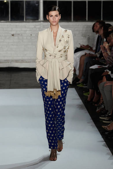 　2013年春夏コレクション