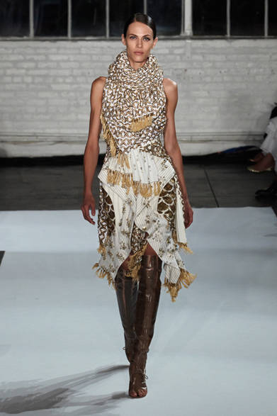 　2013年春夏コレクション