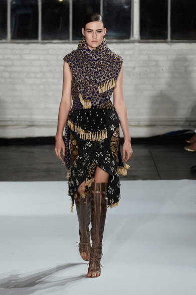 　2013年春夏コレクション