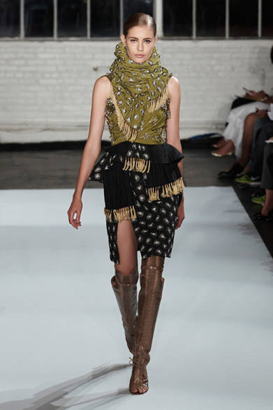 　2013年春夏コレクション