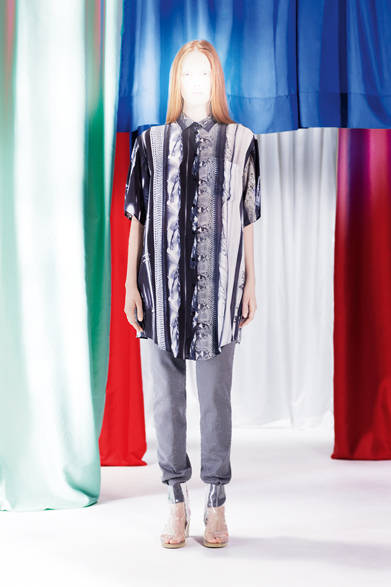 　2013年春夏コレクション