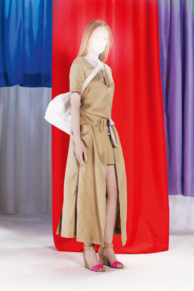 　2013年春夏コレクション