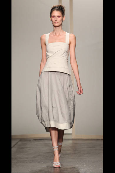 　2013年春夏コレクション