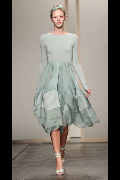 　2013年春夏コレクション