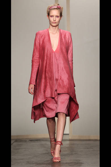 　2013年春夏コレクション