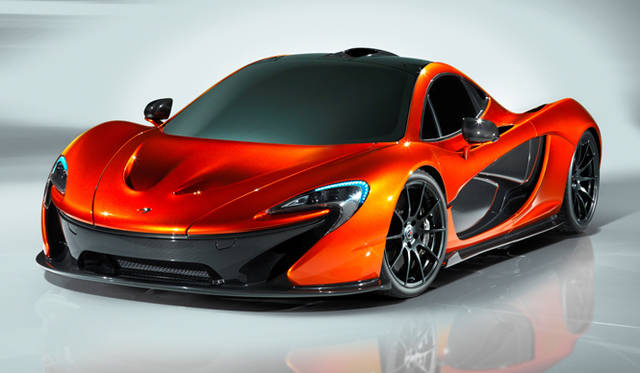 <strong>McLaren P1｜マクラーレン P1</strong>