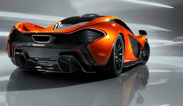 <strong>McLaren P1｜マクラーレン P1</strong>