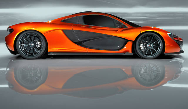 <strong>McLaren P1｜マクラーレン P1</strong>
