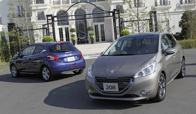 <strong>Peugeot 208｜プジョー 208</strong>