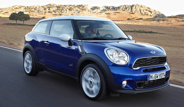 <strong>MINI Paceman｜ミニ ペースマン</strong>