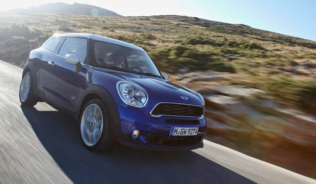 <strong>MINI Paceman｜ミニ ペースマン</strong>