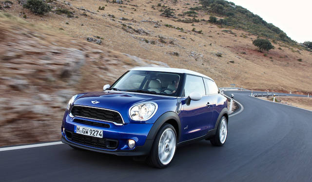 <strong>MINI Paceman｜ミニ ペースマン</strong>