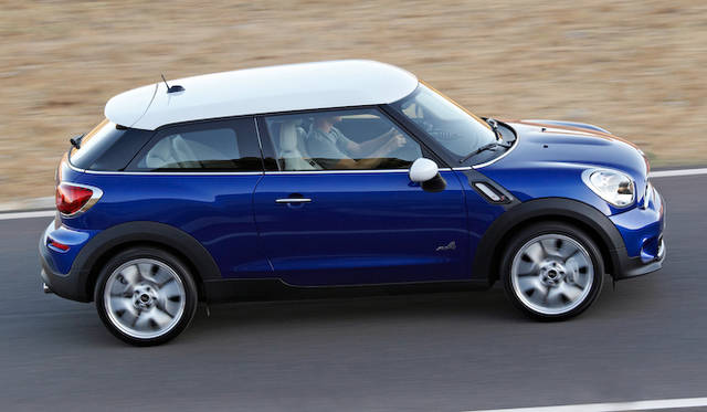 <strong>MINI Paceman｜ミニ ペースマン</strong>