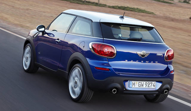 <strong>MINI Paceman｜ミニ ペースマン</strong>