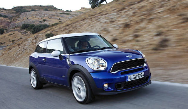 <strong>MINI Paceman｜ミニ ペースマン</strong>