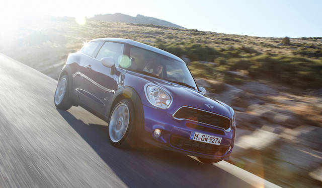 <strong>MINI Paceman｜ミニ ペースマン</strong>