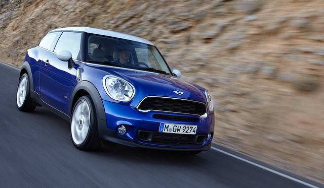 <strong>MINI Paceman｜ミニ ペースマン</strong>