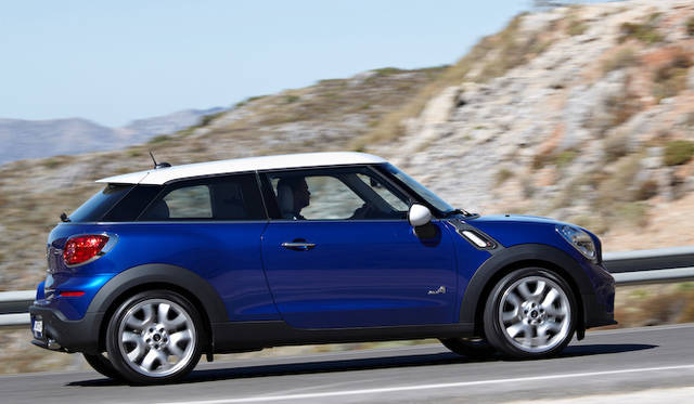 <strong>MINI Paceman｜ミニ ペースマン</strong>