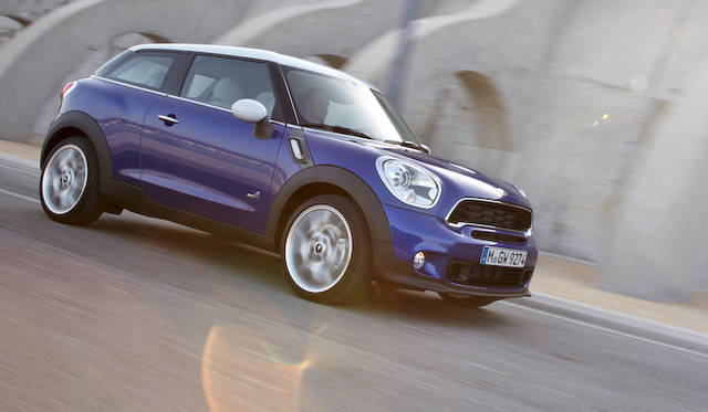 <strong>MINI Paceman｜ミニ ペースマン</strong>