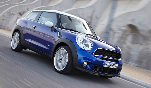 <strong>MINI Paceman｜ミニ ペースマン</strong>