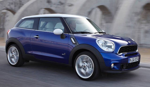 <strong>MINI Paceman｜ミニ ペースマン</strong>