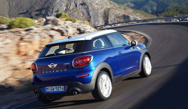 <strong>MINI Paceman｜ミニ ペースマン</strong>