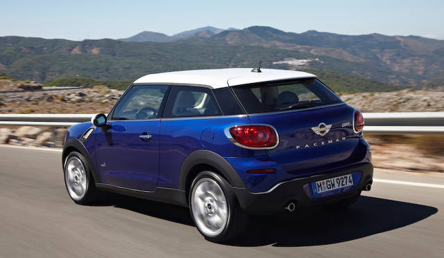 <strong>MINI Paceman｜ミニ ペースマン</strong>