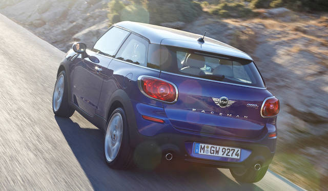 <strong>MINI Paceman｜ミニ ペースマン</strong>