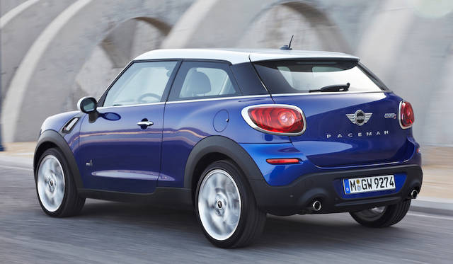 <strong>MINI Paceman｜ミニ ペースマン</strong>