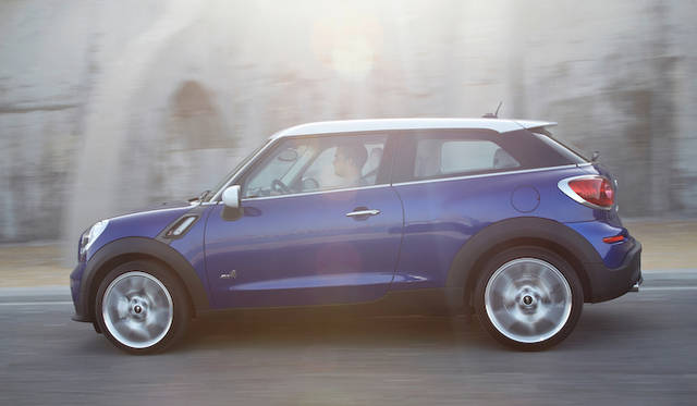 <strong>MINI Paceman｜ミニ ペースマン</strong>