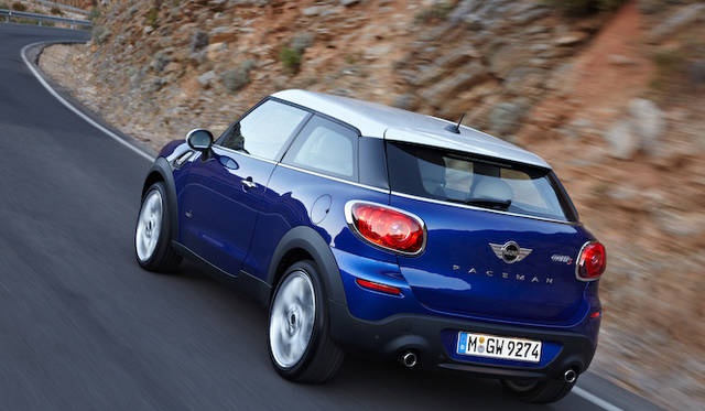 <strong>MINI Paceman｜ミニ ペースマン</strong>