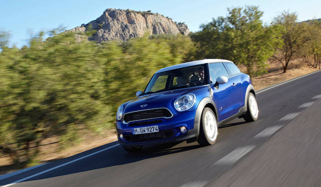 <strong>MINI Paceman｜ミニ ペースマン</strong>